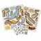 Jurassic World Dominion: Wood Dinosaur Activity Building, Decorating Set